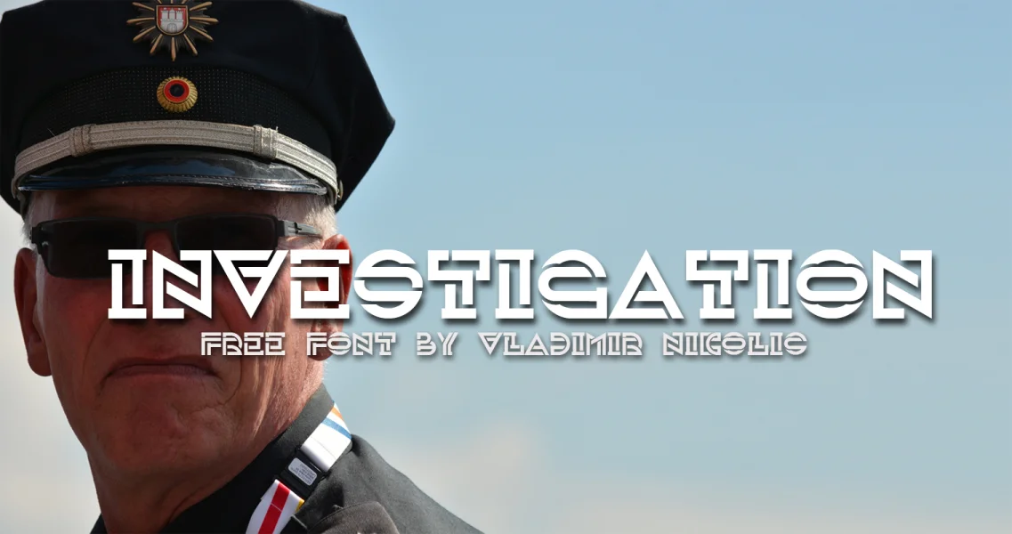 Investigation Font