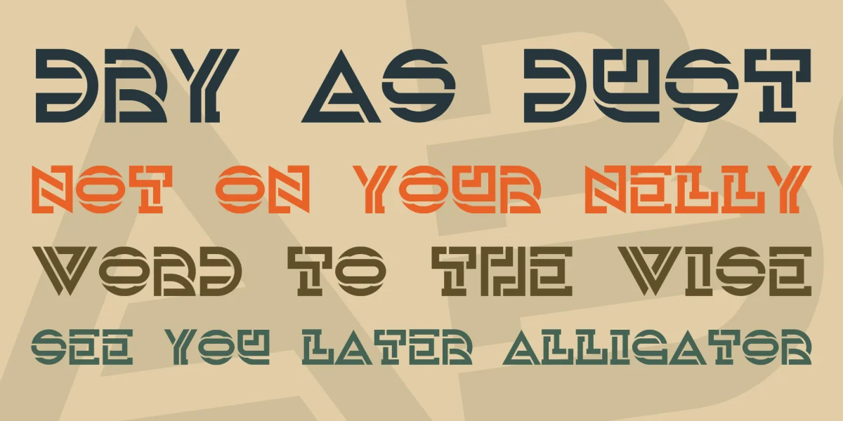 Investigation Font preview 2