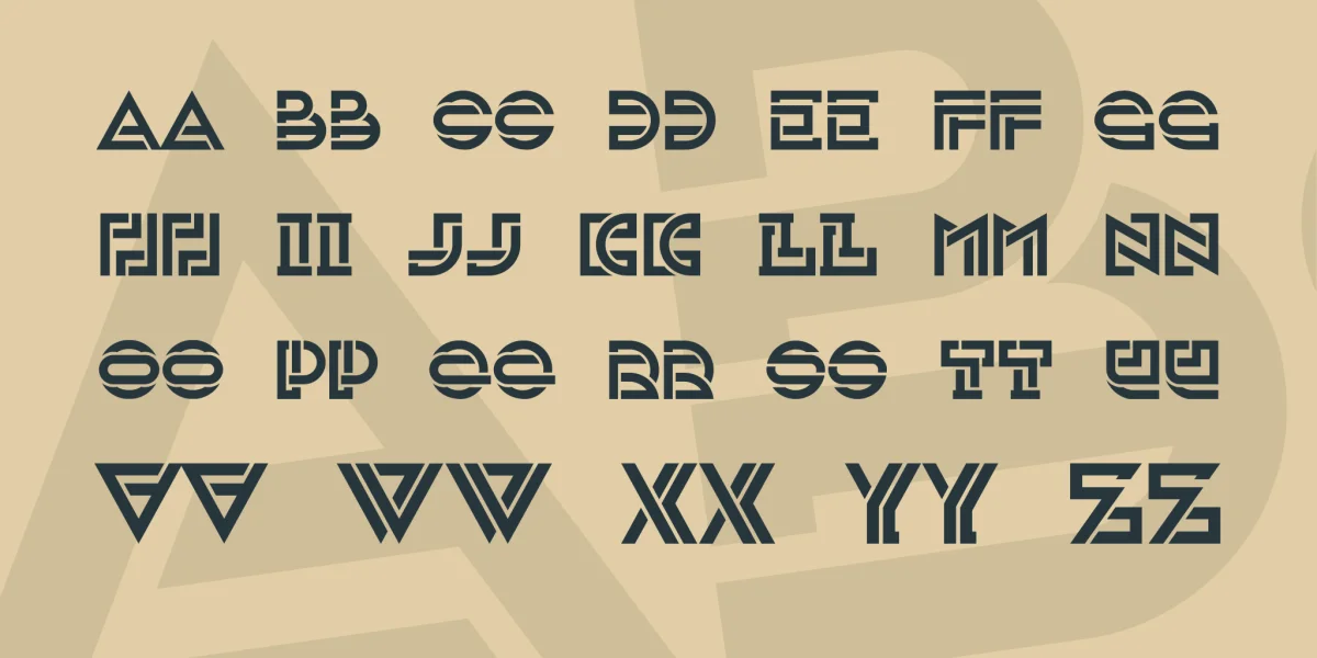Investigation Font preview 3