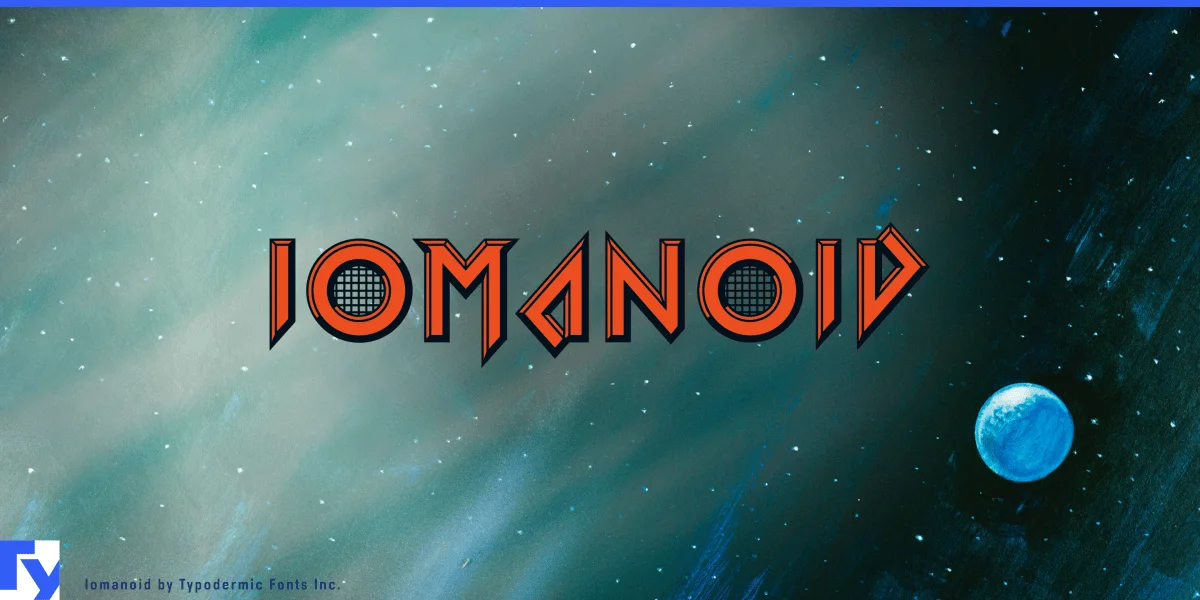 Iomanoid Font Family