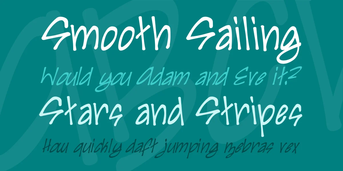 Irezumi Font Family preview 2