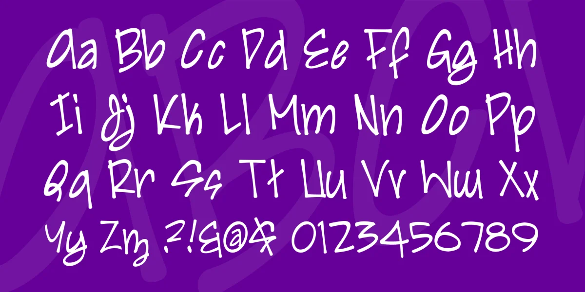 Irezumi Font Family preview 4