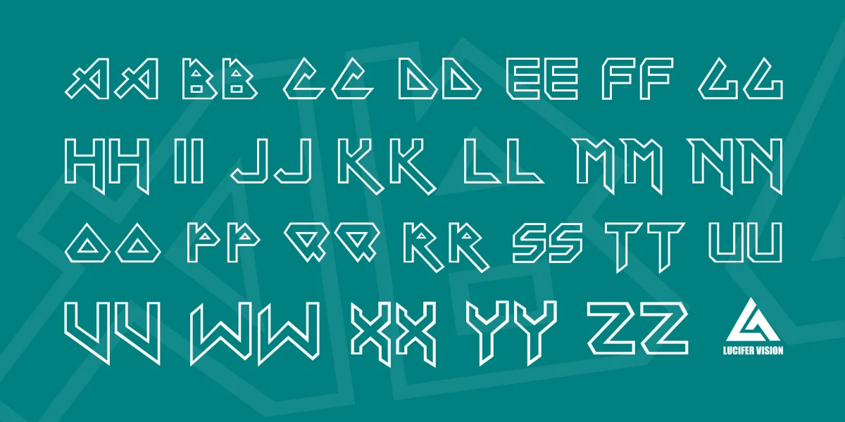 Iron Maiden Font preview 2