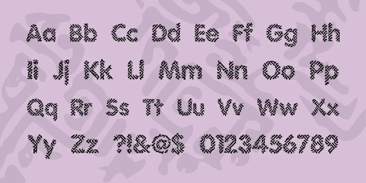 Irritate BRK Font preview 3