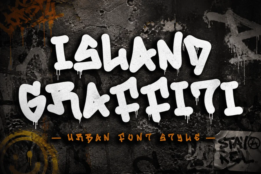 Island Graffiti Demo Font