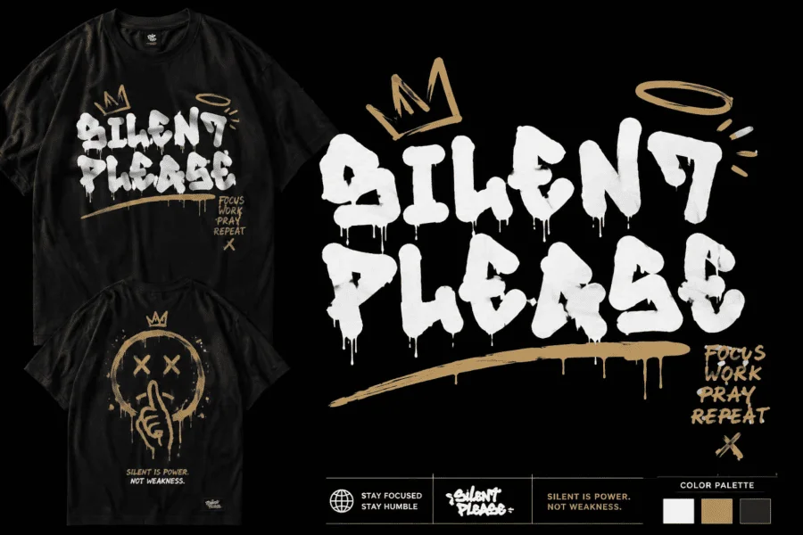 Island Graffiti Demo Font preview 3