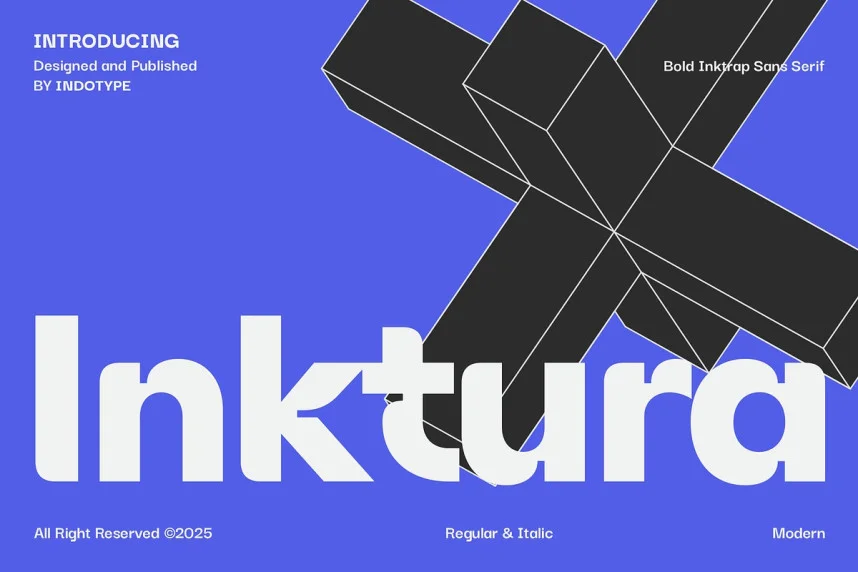 IT Inktura Font