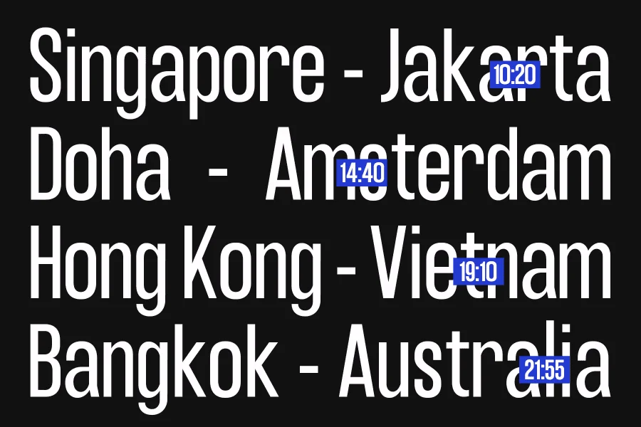 IT Kroxen Demo Font Family preview 6
