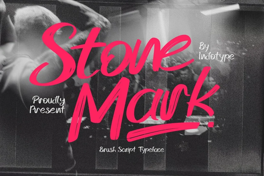 IT Stone Mark Font