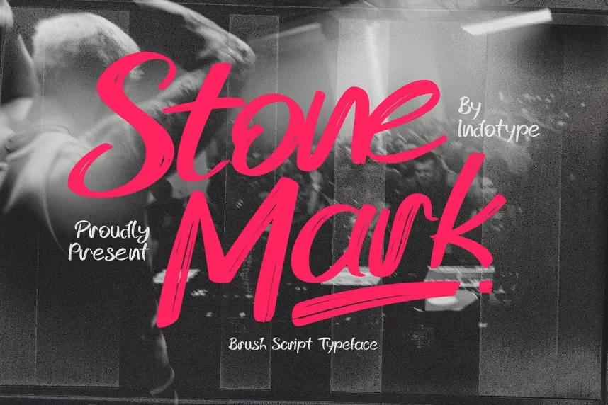 IT Stone Mark Font preview 2