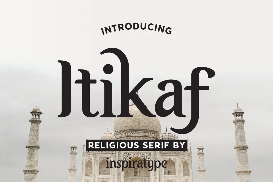 Itikaf FREE Font