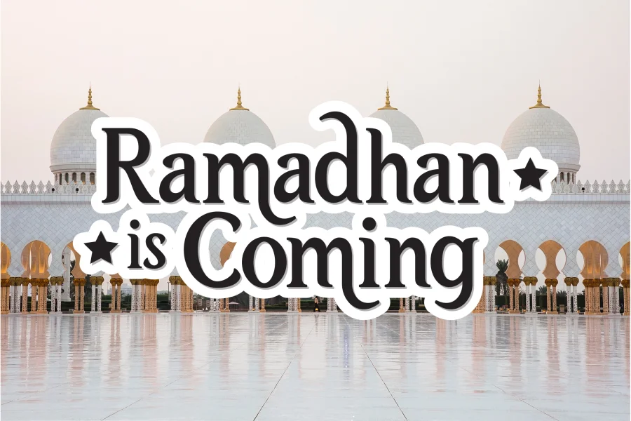 Itikaf FREE Font preview 3