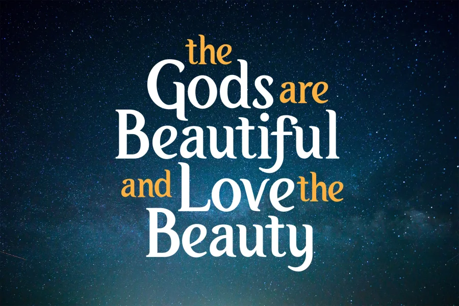 Itikaf FREE Font preview 7