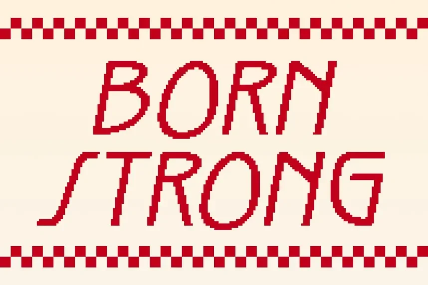 Jacelon Pixel Font preview 3