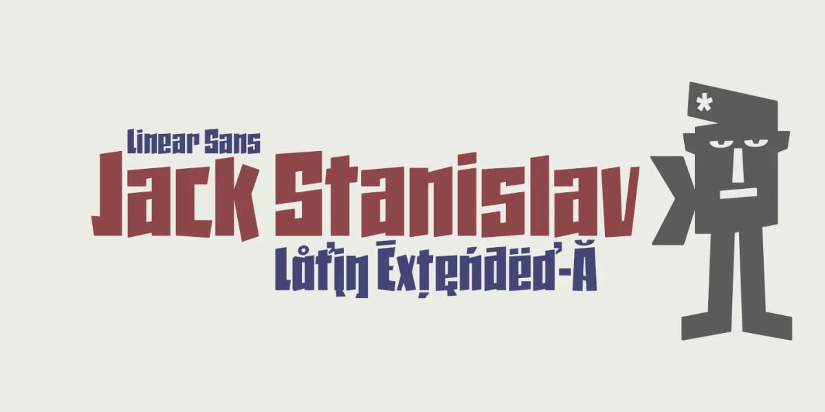 Jack Stanislav Font preview 2