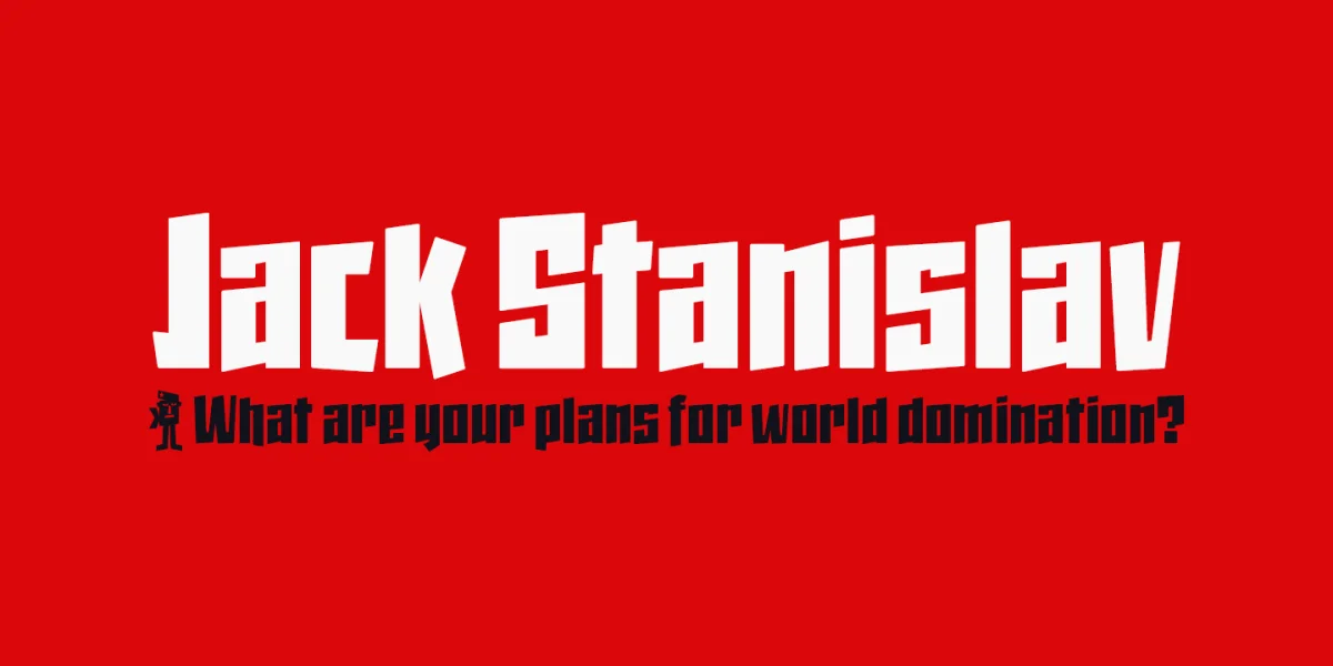 Jack Stanislav Font preview 5