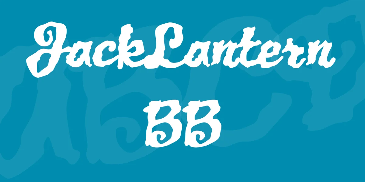 JackLantern BB Font