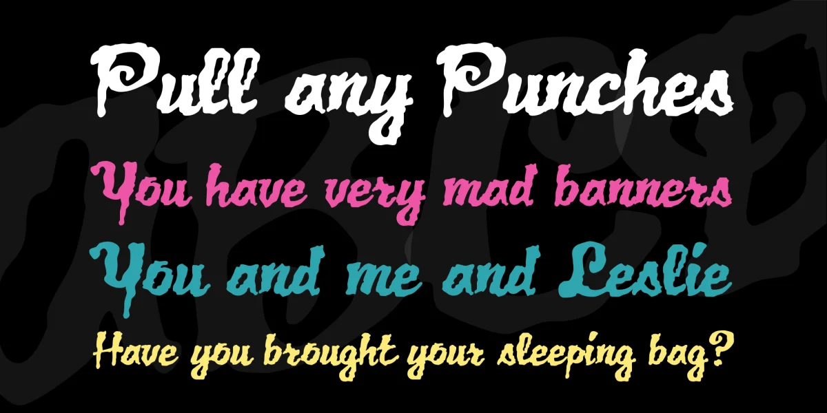 JackLantern BB Font preview 2