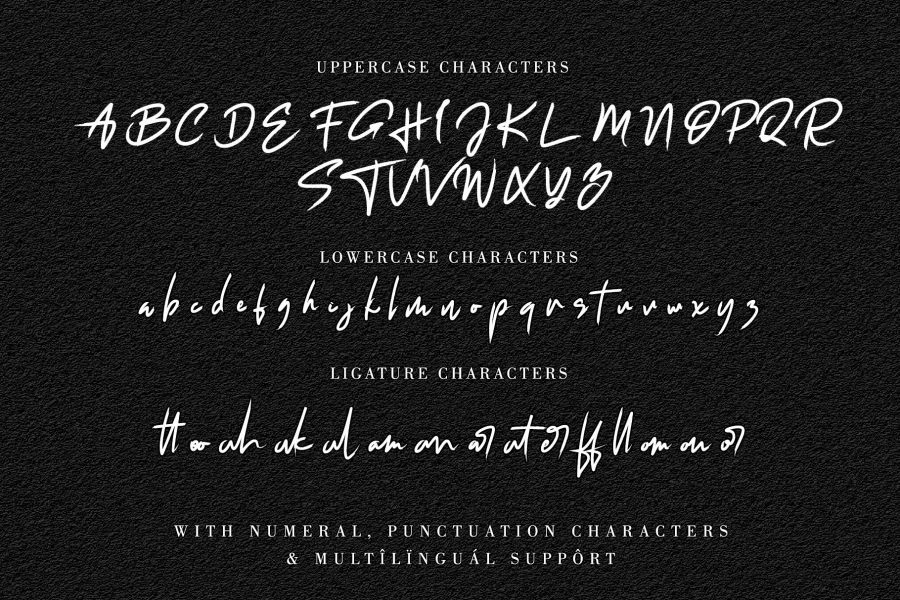 Jacksonville Font preview 6
