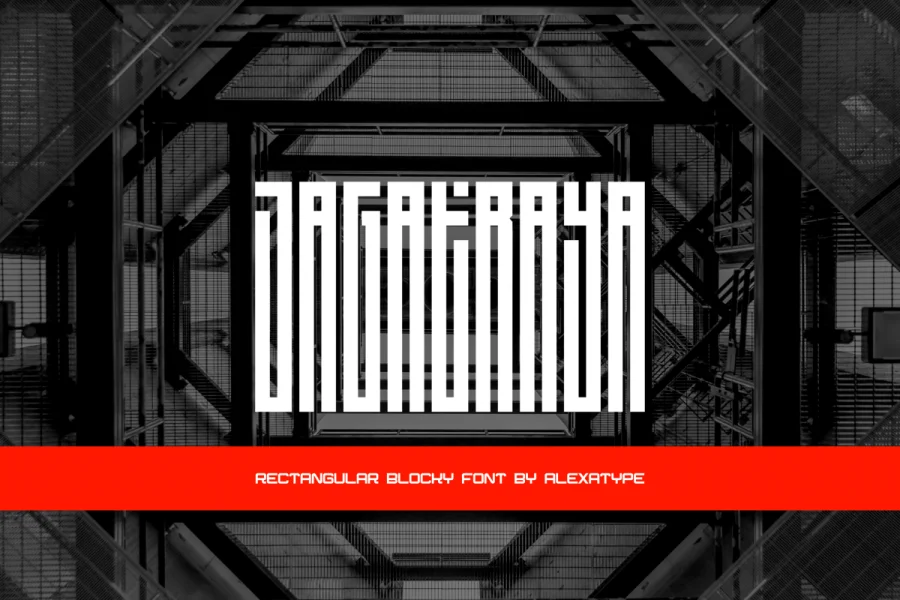 JAGATRAYA demo Font