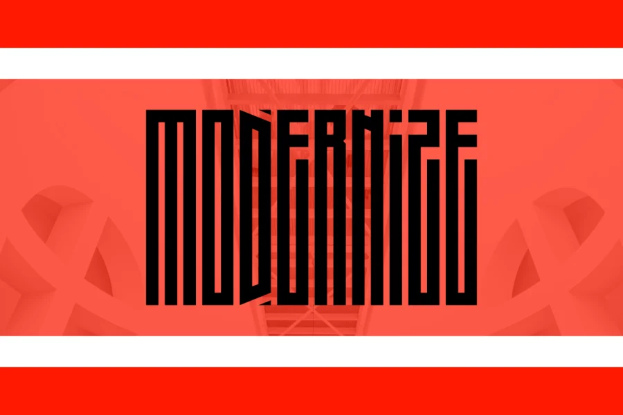 JAGATRAYA demo Font preview 3