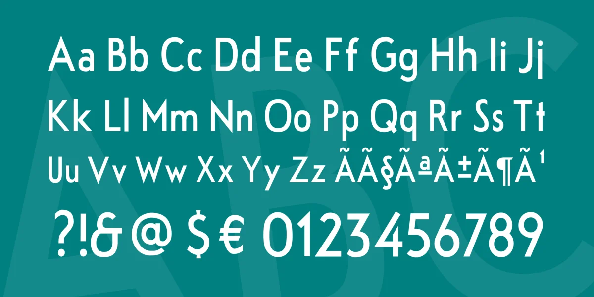 Jakob Font Family preview 5