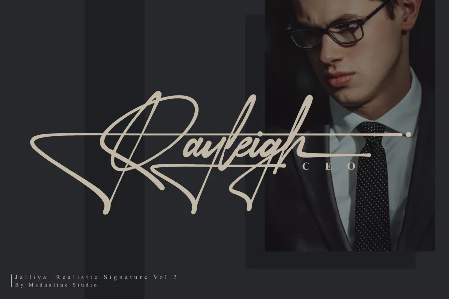 Jalliya Font preview 5