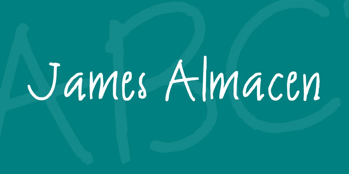 James Almacen Font