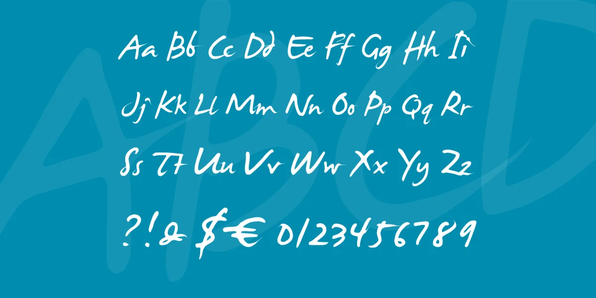 James Fajardo Font preview 4