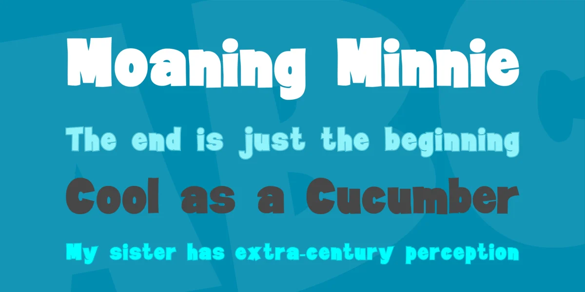 Jan Brady Font Family preview 2