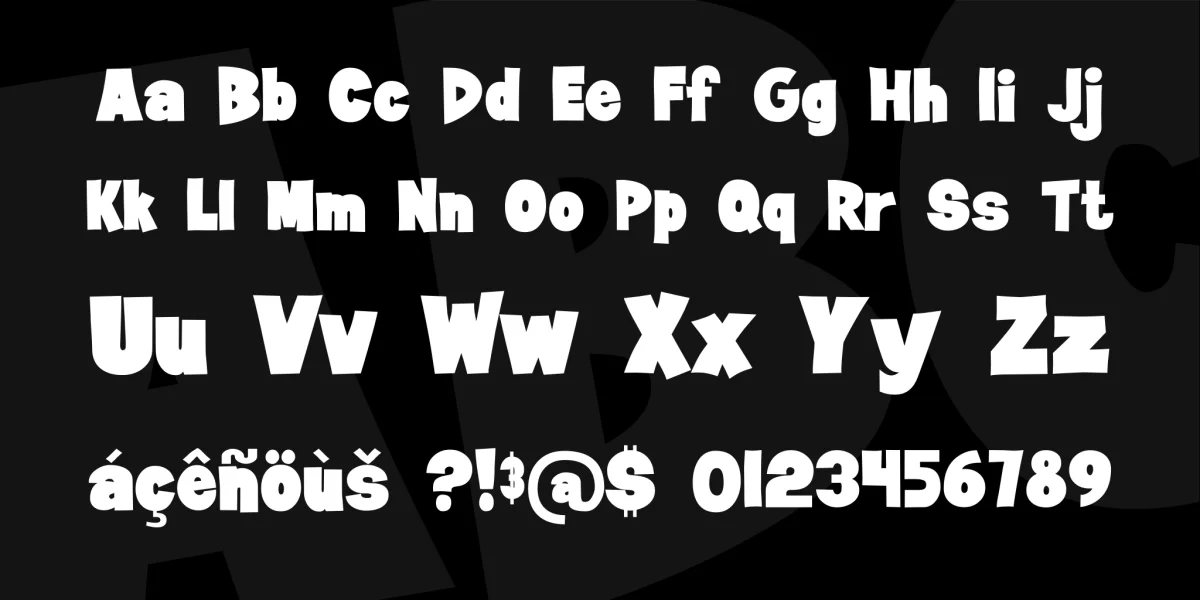 Jan Brady Font Family preview 3