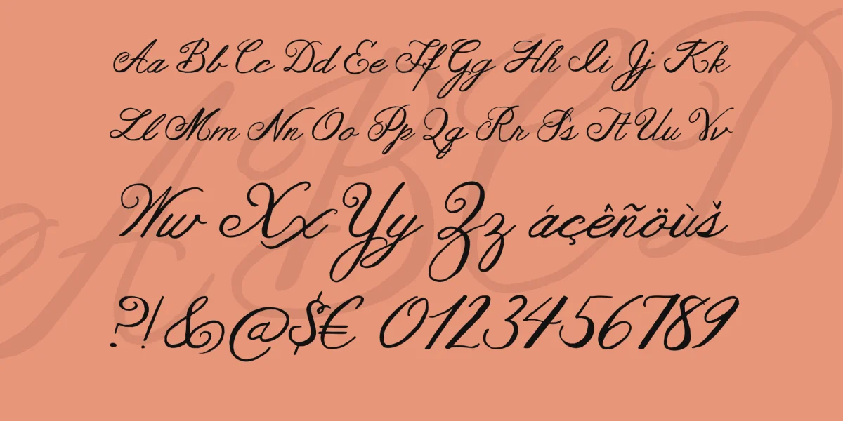 Janda As Long As You Love Me Font preview 4