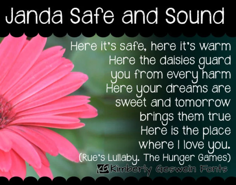 Janda Safe and Sound Font Family