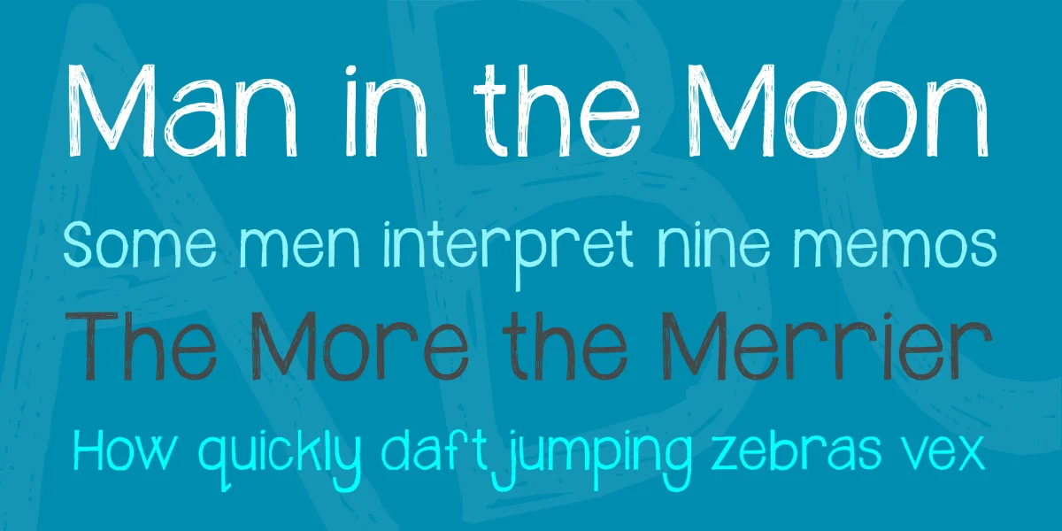 Janda Safe and Sound Font Family preview 2