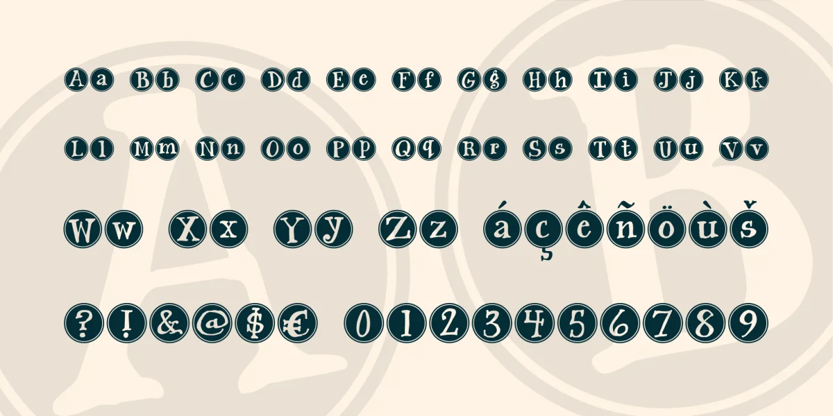 Janda Siesta Sunrise Font preview 2