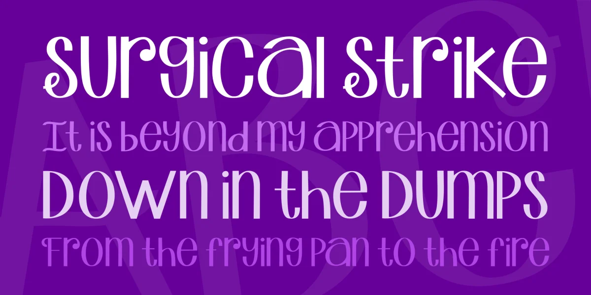 Janda Truly Madly Deeply Font preview 2