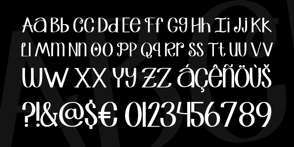 Janda Truly Madly Deeply Font preview 3