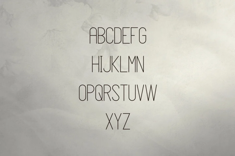 JaneDoe Font preview 6