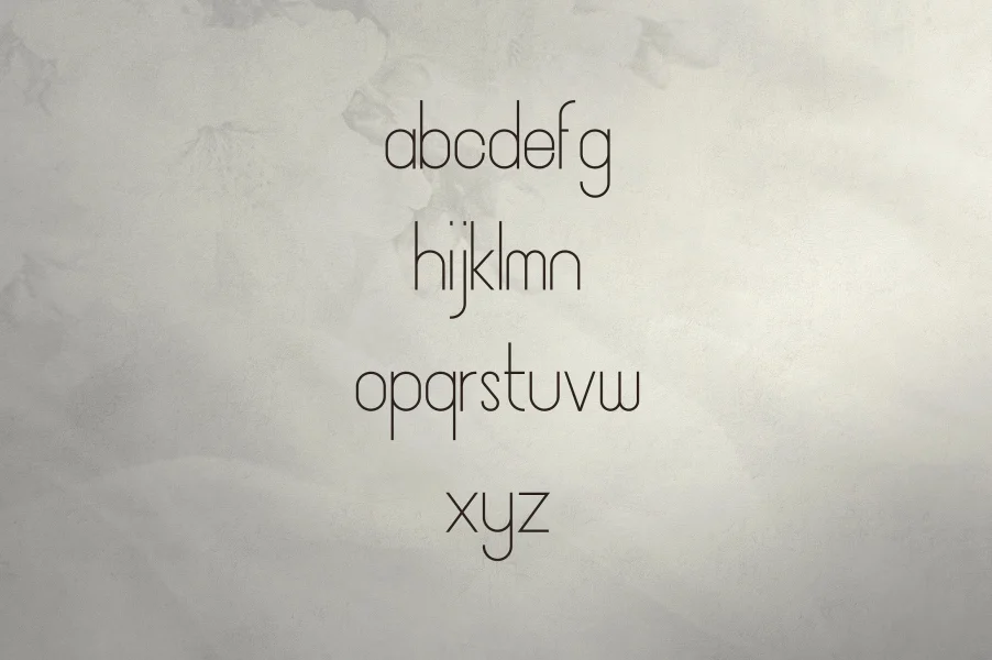 JaneDoe Font preview 7