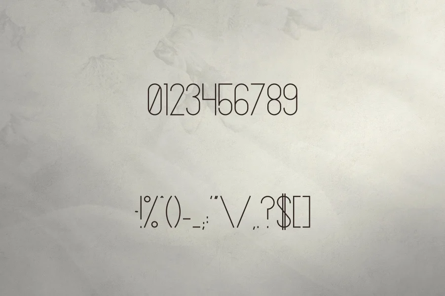 JaneDoe Font preview 8