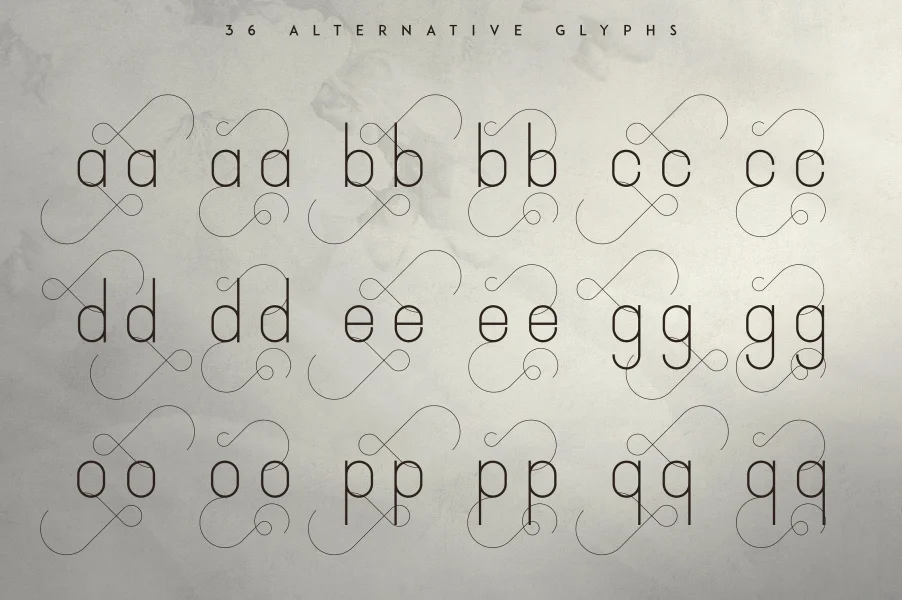 JaneDoe Font preview 9
