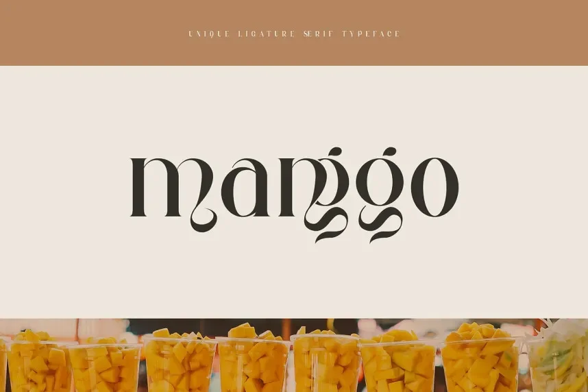 Jangor Font preview 5