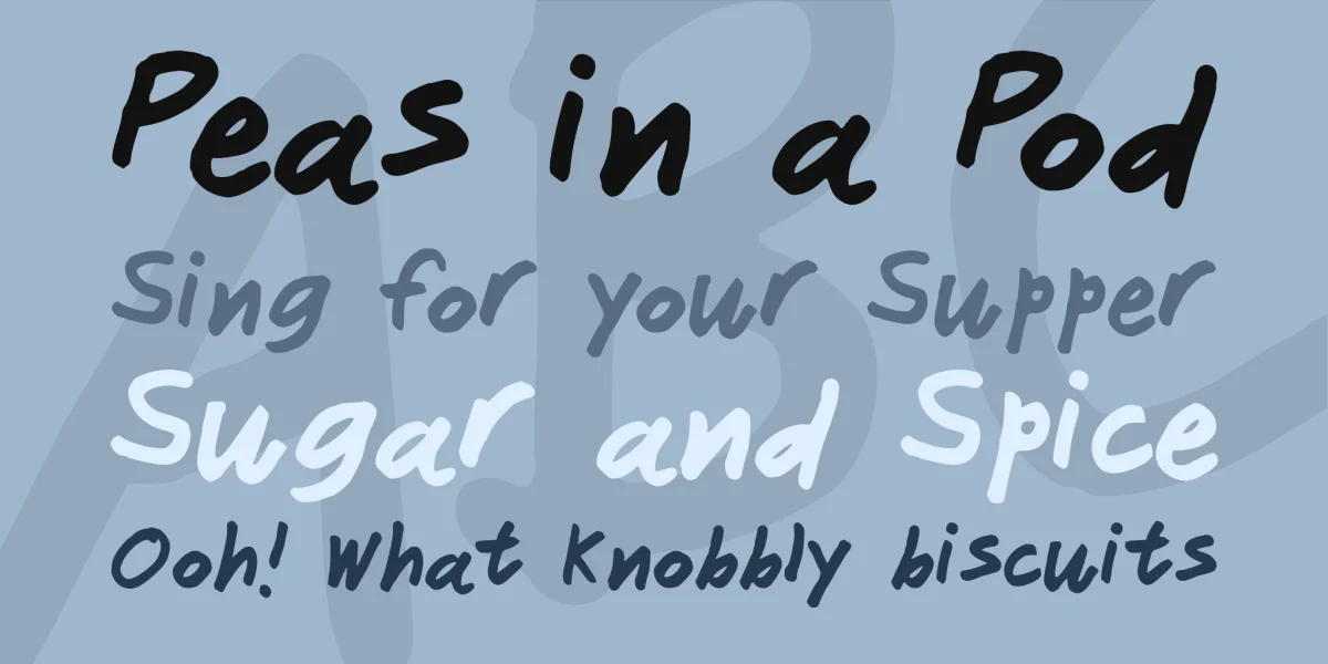 Janitor Font preview 2