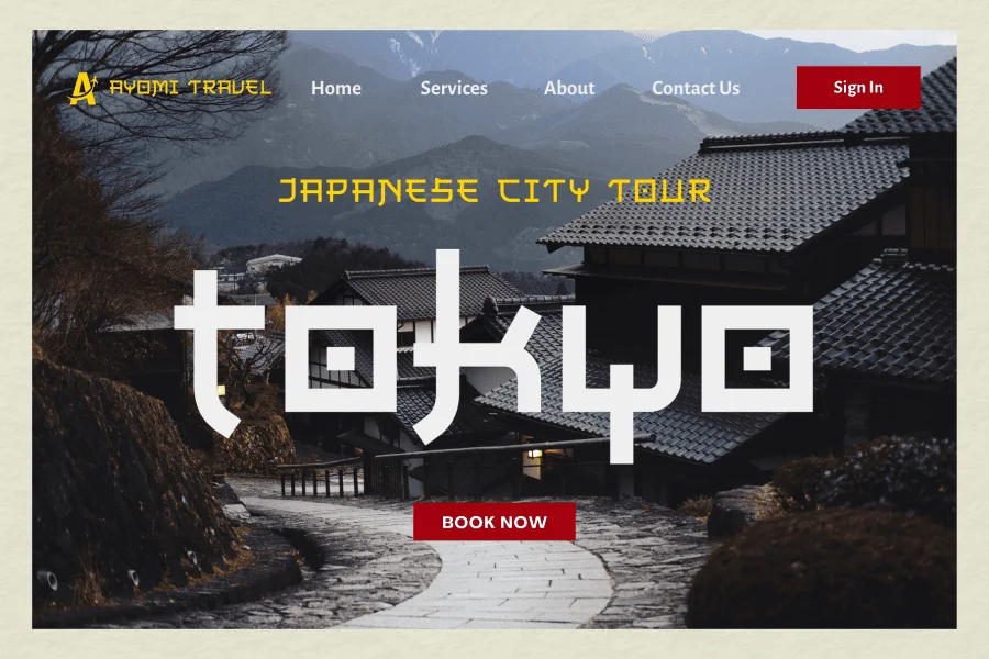 Japan Daisuki Font preview 3