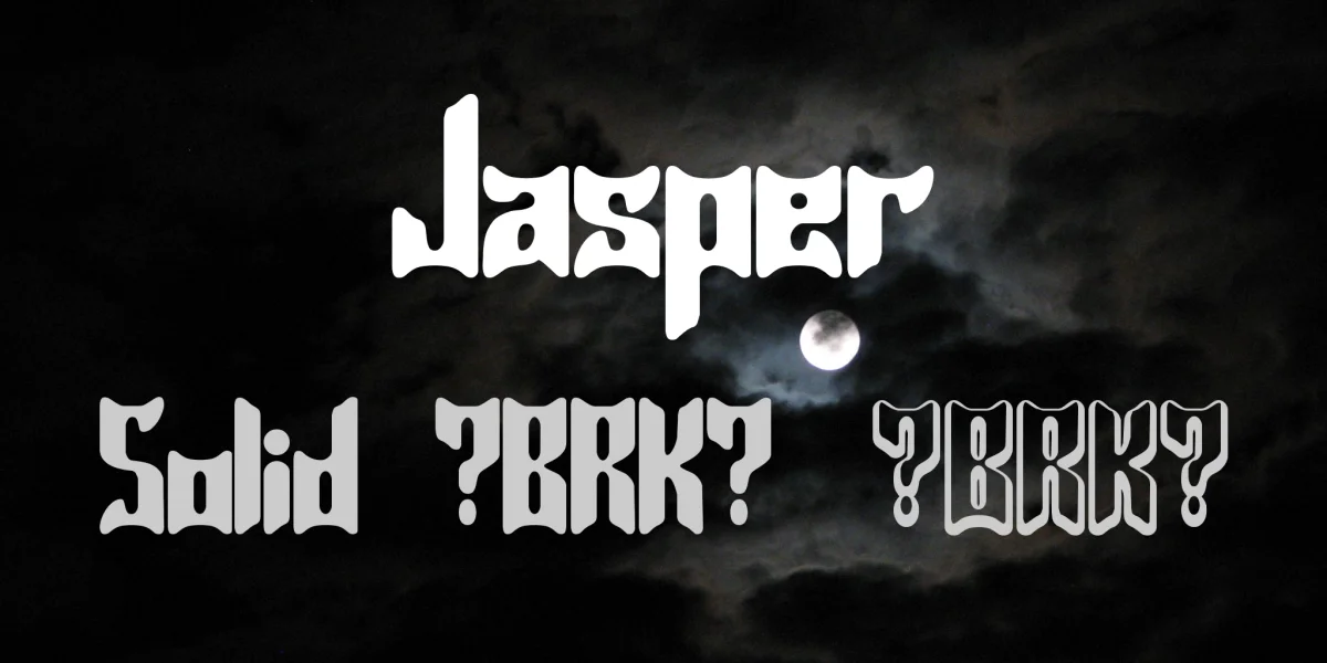 Jasper Font Family