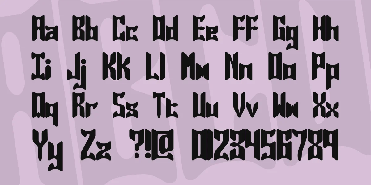 Jasper Font Family preview 2