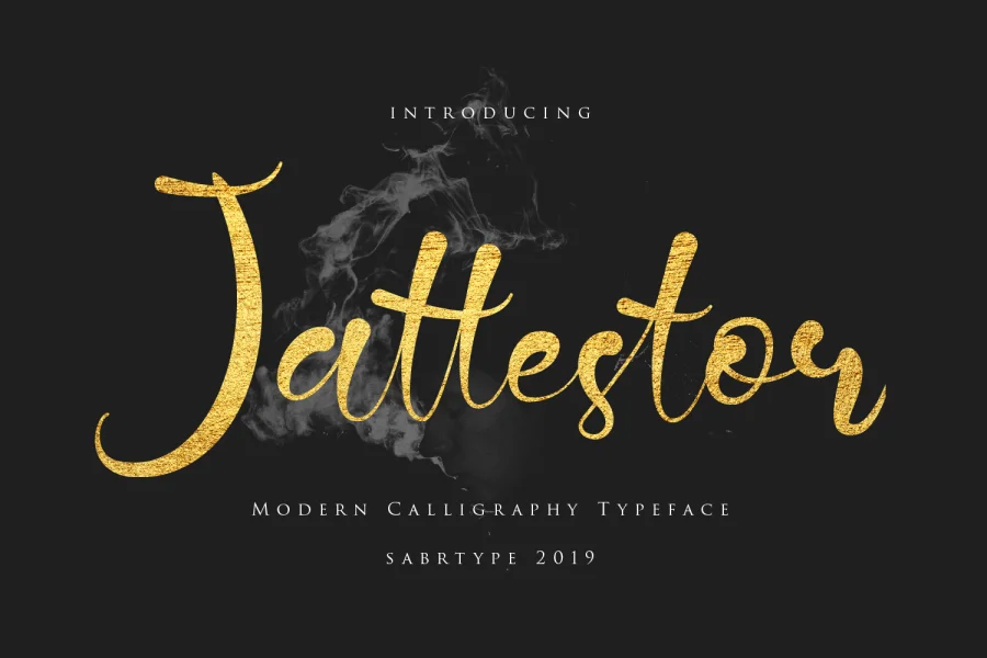 Jattestor Demo Font