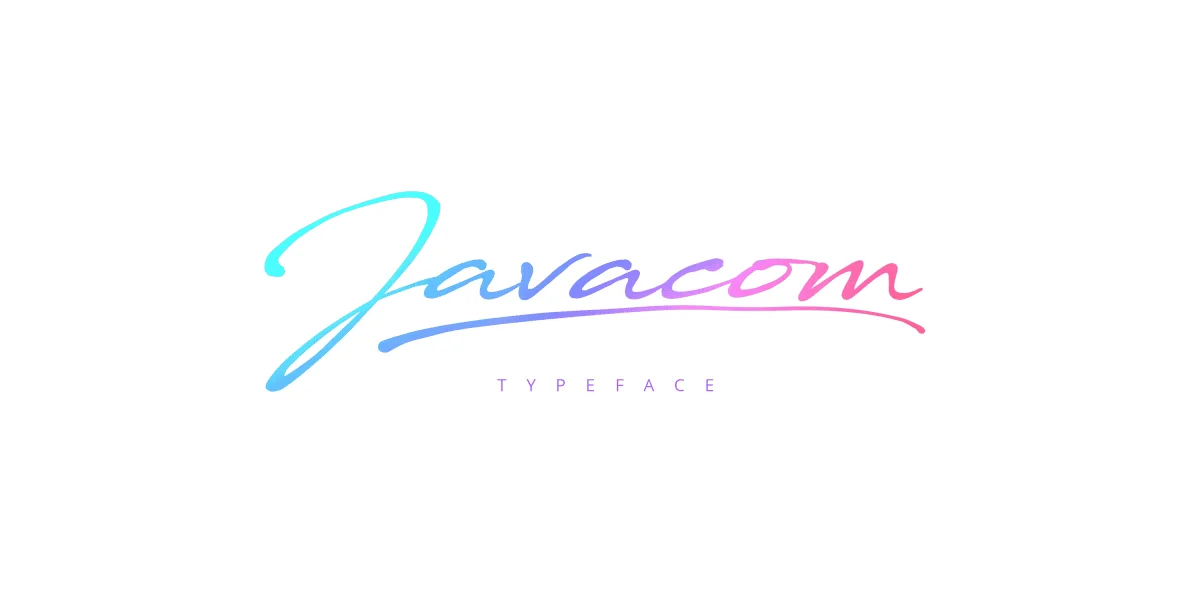 Javacom Font