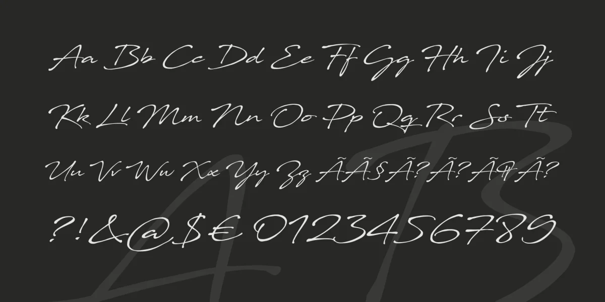 Javacom Font preview 5