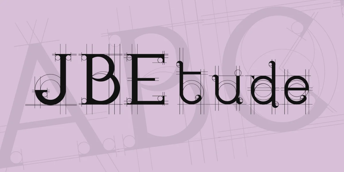 JBEtude Font